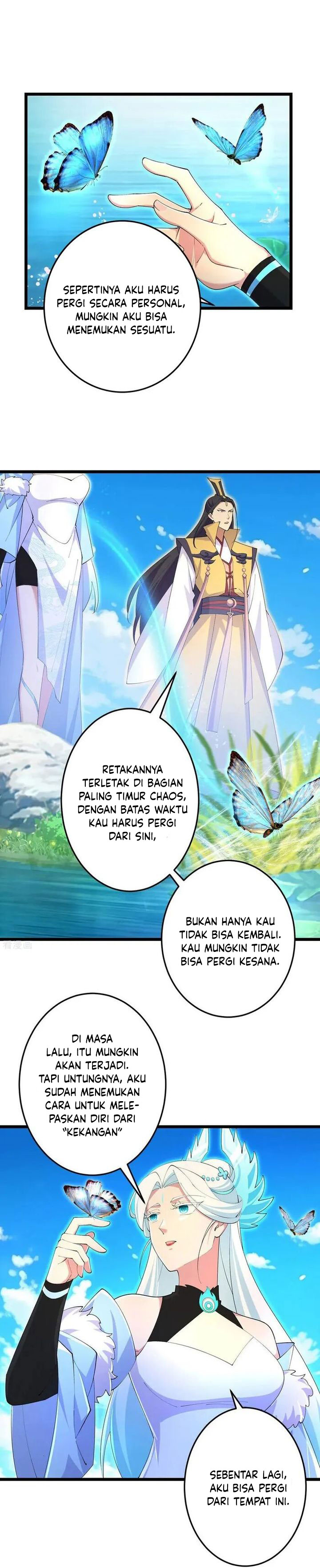 Against the Gods Chapter 692 Gambar 16